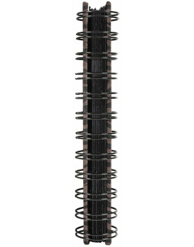 Exacompta Spiralalbum Zebra 23x16 cm 50 schwarze Seiten