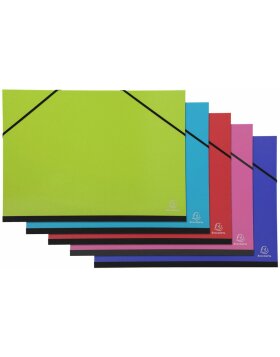 Zeichenmappe Iderama sortiert, keine Farbwahl in 32x45 cm