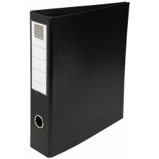 Ringbuch PVC A4 Maxi 4R 50 mm schwarz