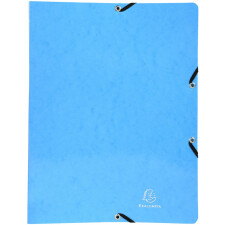 Ring Binder with elastic 2 rings 15mm Iderama - A4 assorted colors