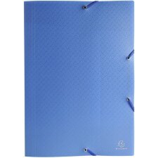 Binder with elastic PP FIZZ - A3 assorted colors