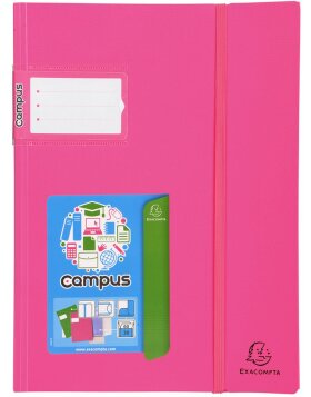 Visor folder PP 30 Cases Campus NEON - A4 assorted colors