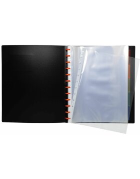 Visor  folder Exactive with 40 A4 covers