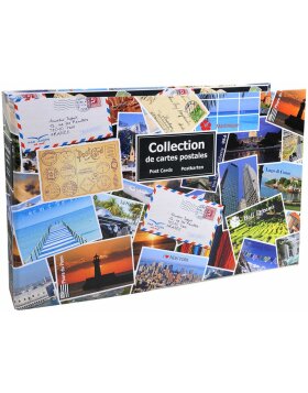 Ring binder for 400 postcards
