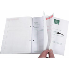 Exacompta receipt block 262B DIN A6 2 x 50 sheets