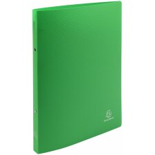 Ring Binder made of PP, 2 rings 15mm, opaque sorted A4 color