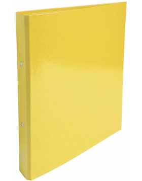 Ringbuch Iderma 40 mm R&uuml;cken 2 Ringe gelb