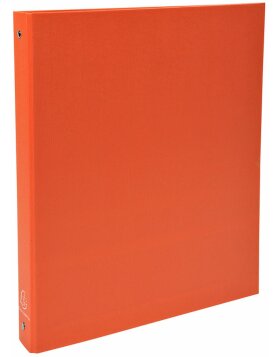 Ringbuch PP A4 4-Ringe 30mm Orange