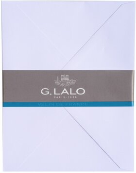 Enveloppes DIPLOMA blanc 128x172 mm - 19001L