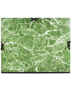 Carpeta de dibujo MARMOR verde en 61x76 cm