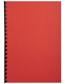 Paquet de 100 - Evercover A4 270g rouge