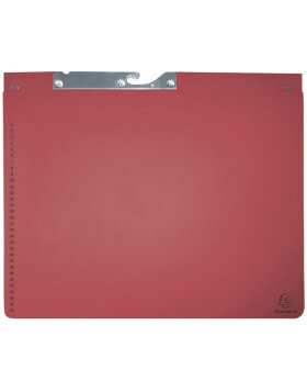 Cucitrice a pendolo 2 dispositivi di archiviazione rosso