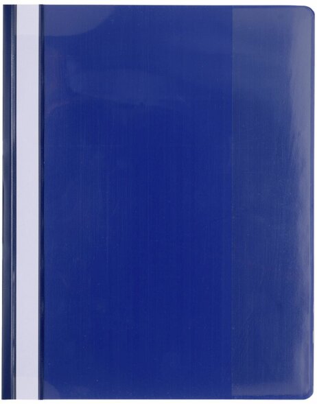 Folder for format DIN A4 + - Blue