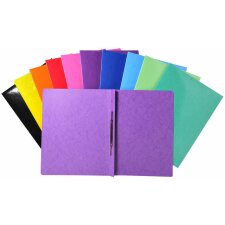 Schnellhefter Manila cardboard 355g - m2 Iderama - A4 assorted colors