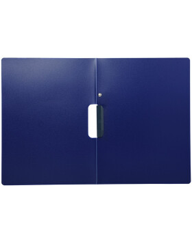 Exacompta Folder aplikacyjny DIN A4 Polipropylen niebieski