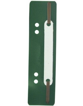 Fascicoli a clip in plastica per DIN A4 - verde