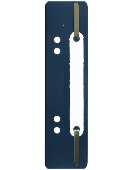 Hooks Hinge strips plastic for A4 - dark blue