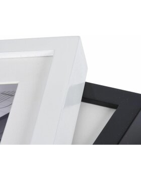 PIANO cadre en bois 20x25 cm blanc