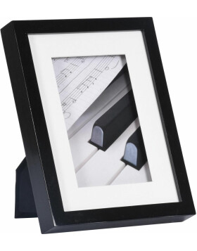 Henzo Piano Holz-Bilderrahmen 15x20 cm schwarz