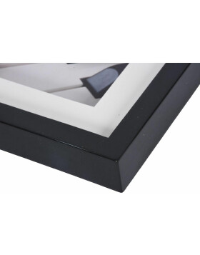 Henzo Piano wood picture frame 15x20 cm black