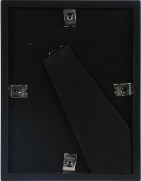 Henzo Piano Holz-Bilderrahmen 15x20 cm schwarz