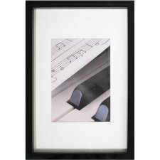 PIANO wooden frame 20x25 cm black