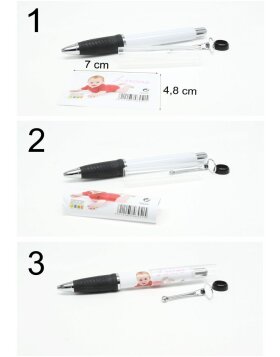 Photo Pen for 1 photo 4,8 x 6,4 cm