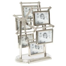 Ruhana silver photo wheel for 12 pictures