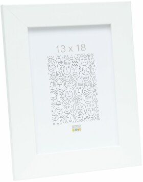 Deknudt Plastic frame S42P bright white 13x13 cm