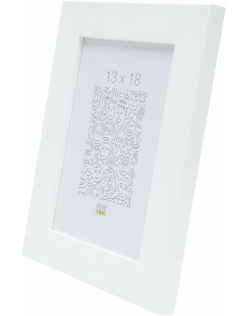 Deknudt Plastic frame S42P bright white 13x13 cm