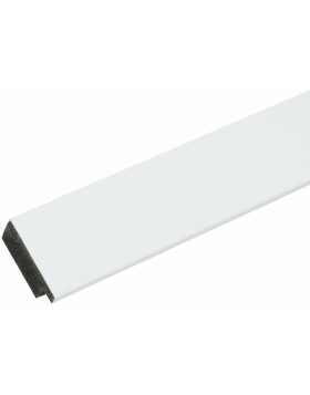Cornice in plastica Deknudt S42P bianco chiaro 30x30 cm