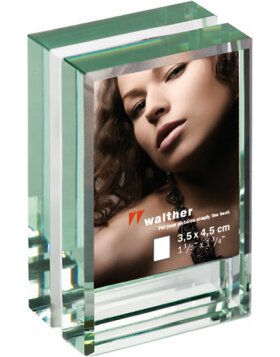 Glass frame Lea 3.5 x 4.5 cm