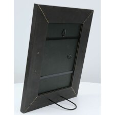 wooden frame S48SC2 black-brown 20x25 cm