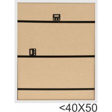 Cornice di legno S48SC2 nero-marrone 20x25 cm