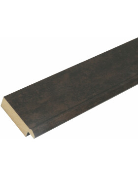 Marco de madera S48SC2 negro-marrón 24x30 cm