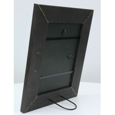 Cadre en bois S48SC2 noir-marron 30x40 cm