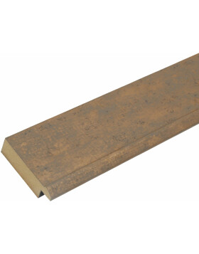 wooden frame S48SC3 bronze 50x70 cm