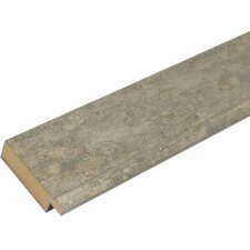 Cornice di legno S48SC7 grigio-beige 10x15 cm