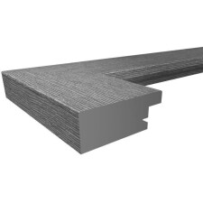 Telaio di legno Attimo grigio 40x50 cm