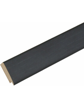 wooden frame S53G black Paint-Look 20x20 cm