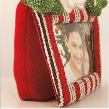 Cute Christmas photo frame for 1 photo in 10x15 cm format
