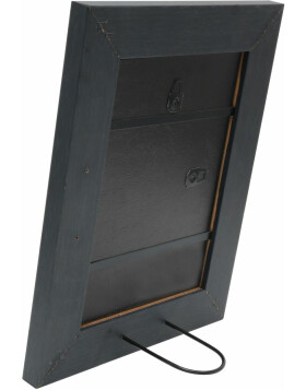 wooden frame S53G black Paint-Look 40x60 cm