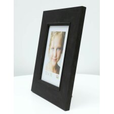 wooden frame S53G black Paint-Look 70x100 cm