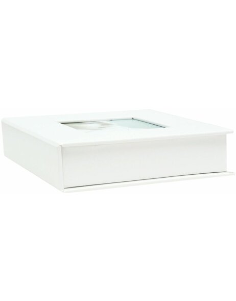 Storage box for USB &amp; pictures white