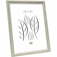 Ornament picture frame S95L 13x18 cm silver
