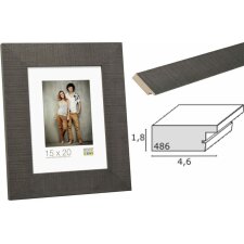 wooden frame S486H gray