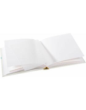 Goldbuch Konfirmation Fotoalbum Pesce 25x25 cm 60 weiße Seiten