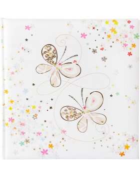Goldbuch Album de mariage Butterflies 30x31 cm 60 pages blanches