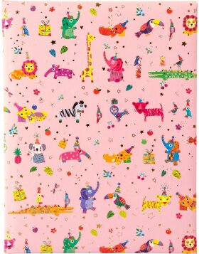 Baby Diary Baby pets pink