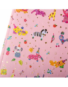 Baby Diary Baby pets pink